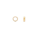 Elegant Gold Hoop Earrings