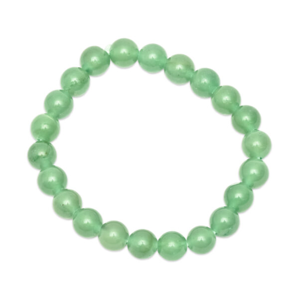 Stylish Green Stone Bracelet