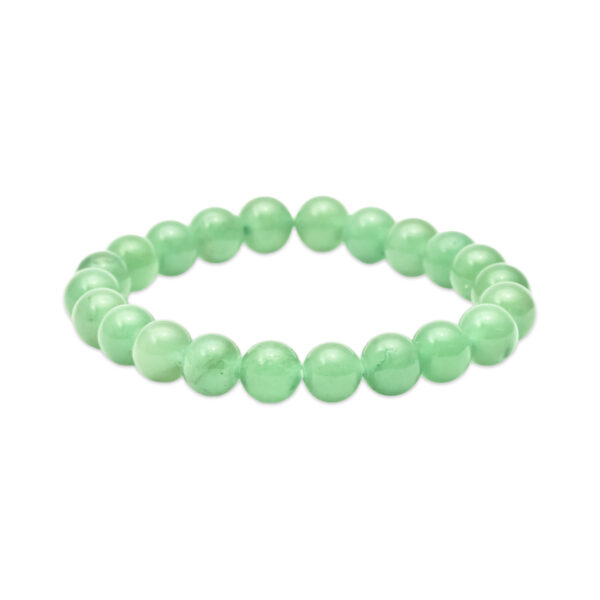 Stylish Green Stone Bracelet