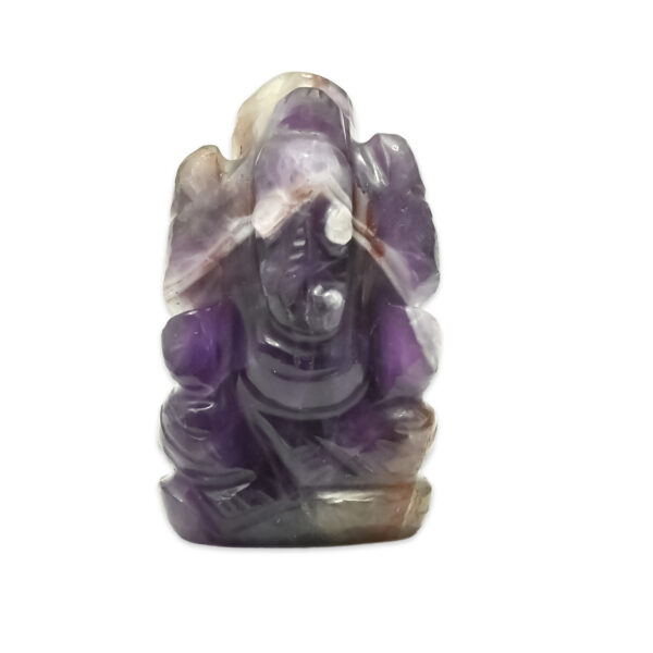 Amethyst Ganesha Idol for Spiritual Vibes