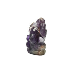 Amethyst Ganesha Idol for Spiritual Vibes