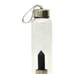 Obsidian Crystal Elixir Bottle