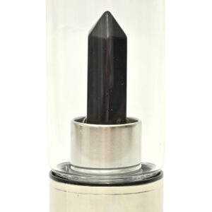 Obsidian Crystal Elixir Bottle