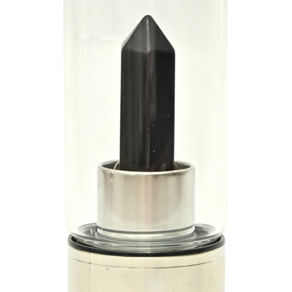 Obsidian Crystal Elixir Bottle