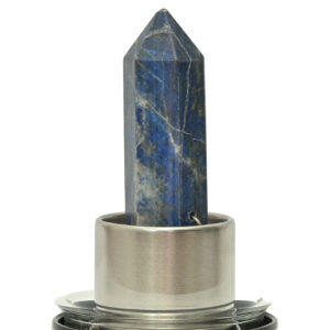 Crystal Infusion Glass Water Bottle