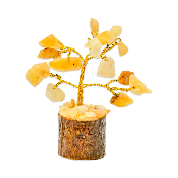 Cats Eye Gemstone Tree – Mystical Elegance