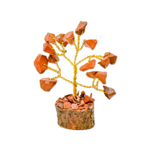 Red Jasper Gemstone Tree – Strength & Vitality