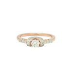 Timeless Diamond Halo Ring