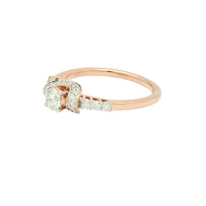 Timeless Diamond Halo Ring