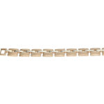 Modern Link Gold Bracelet – Sleek & Sophisticated