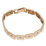 Modern Link Gold Bracelet – Sleek & Sophisticated