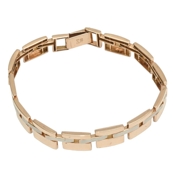 Modern Link Gold Bracelet – Sleek & Sophisticated