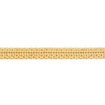 Classic Woven Gold Bracelet – Subtle Luxury