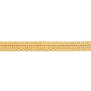 Classic Woven Gold Bracelet – Subtle Luxury