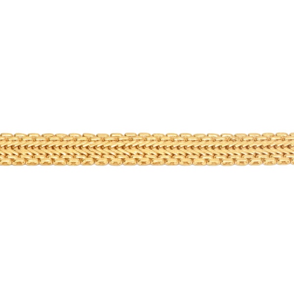Classic Woven Gold Bracelet – Subtle Luxury