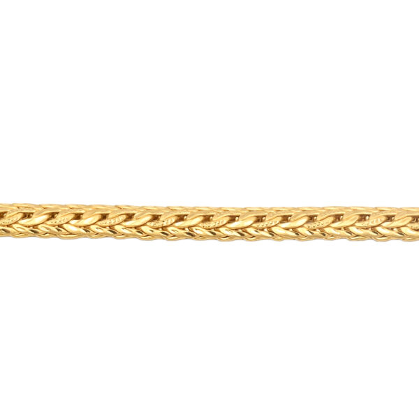 Twisted Rope Gold Bracelet – Bold & Refined