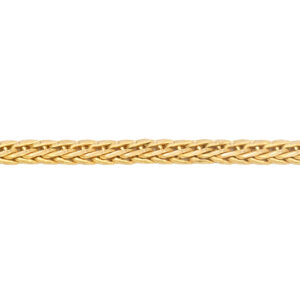 Bold Braided Gold Bracelet – Luxe Statement Piece