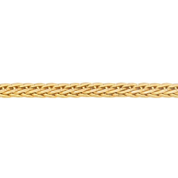 Bold Braided Gold Bracelet – Luxe Statement Piece