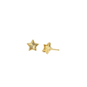 ⭐ Radiant Gold Star Stud Earrings