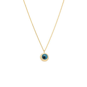 Blue Protection Amulet Pendant