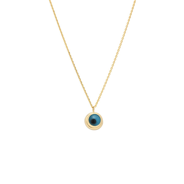 Blue Protection Amulet Pendant