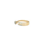 Diamond Sparkle Dual Band Ring