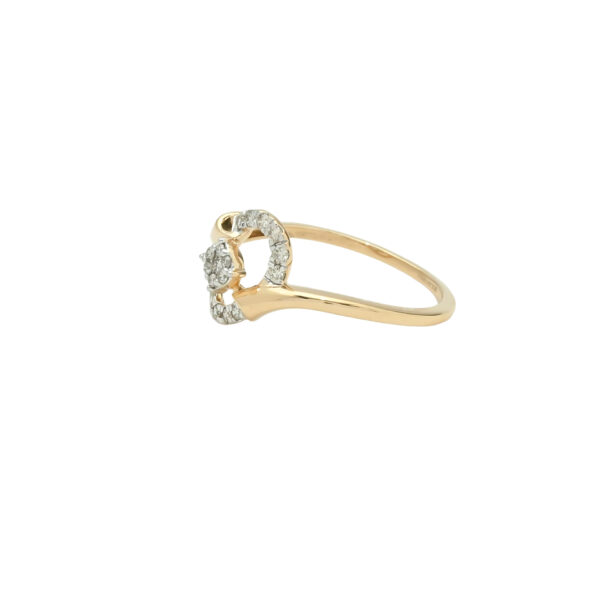 Elegant Infinity Diamond Ring