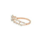 Royal Diamond Tiara Ring