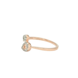 Teardrop Spark Diamond Ring