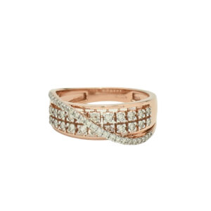 Luxe Crossover Diamond Band