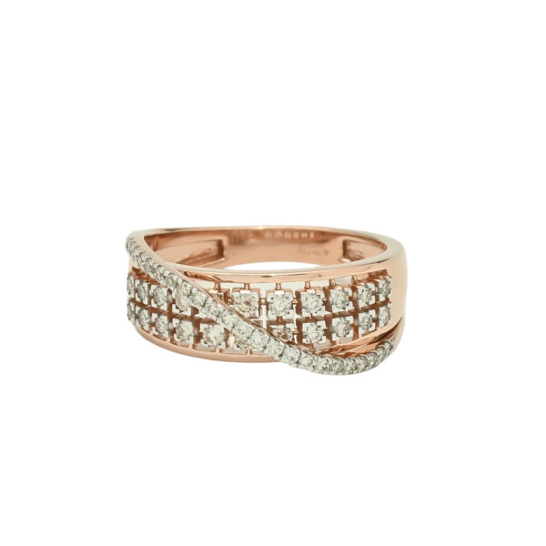 Luxe Crossover Diamond Band