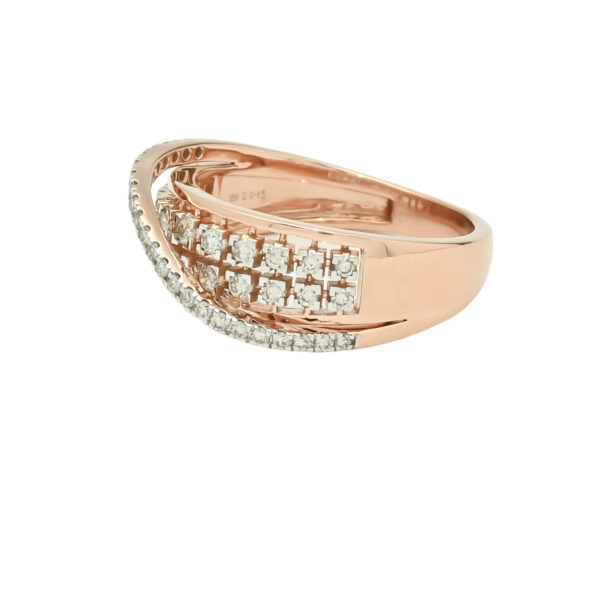 Luxe Crossover Diamond Band