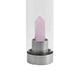 Crystal Infused Water Bottle Trend