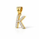 Shine your story in diamonds  the “K” that means everything.