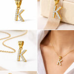 Shine your story in diamonds  the “K” that means everything.