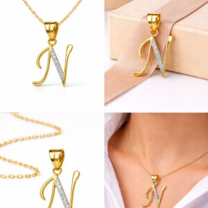 Personal elegance, perfected in gold.