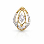 trending teardrop pendant necklace