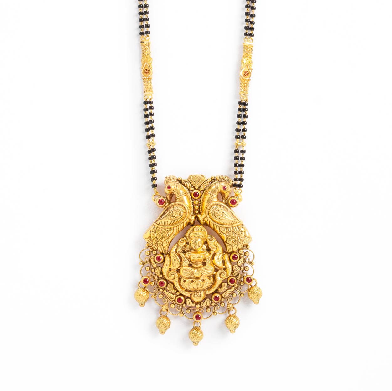 Gold Mangalsutra Pendent( without chain)