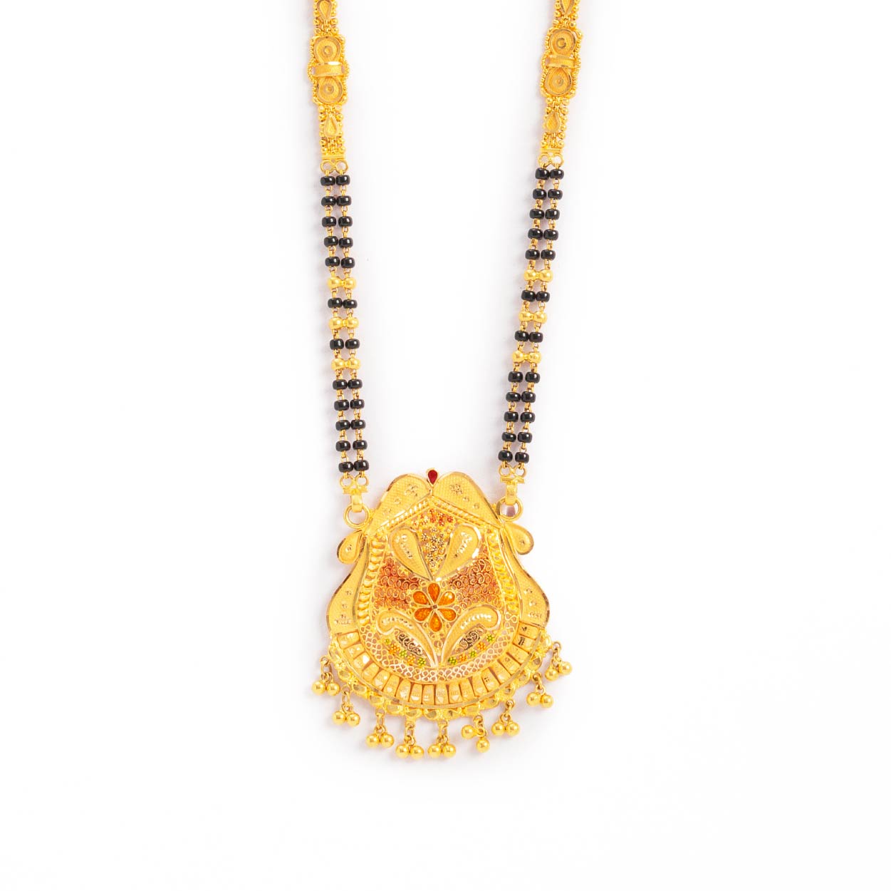 Gold Mangalsutra Pendent (without chain)