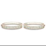 Platinum bracelet