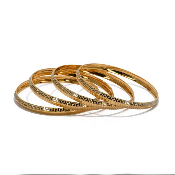 VERSACE STYLE BANGLES