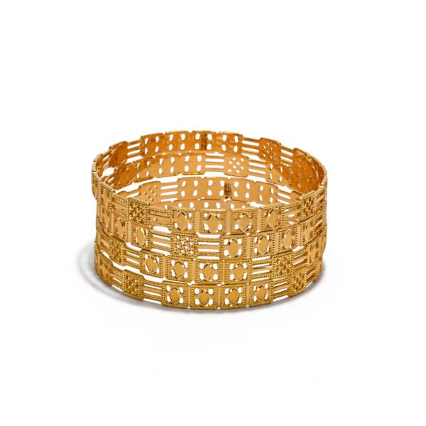 GOLD BANGLE