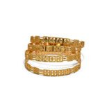 GOLD BANGLE