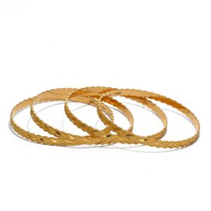 HEART DESIGN BANGLES