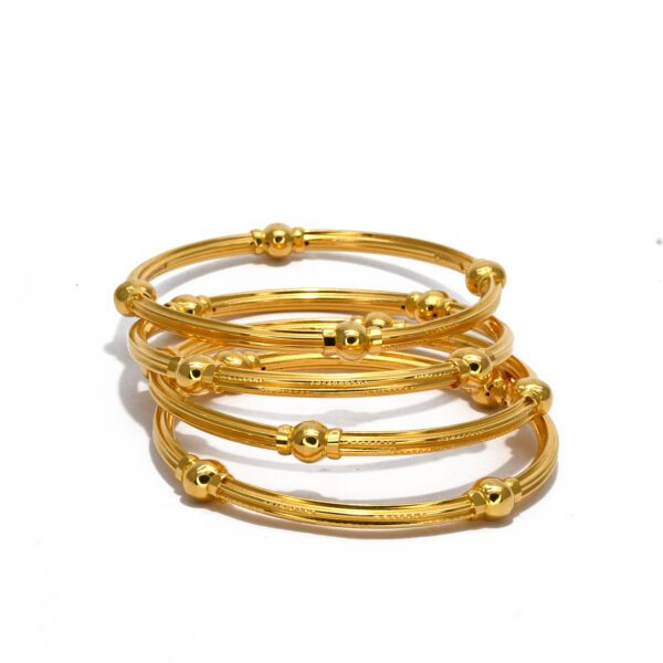 SLEEK HOLLOW BANGLE