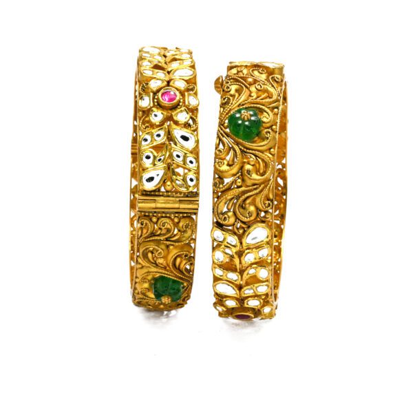 ANTIQUE KUNDAN KADA