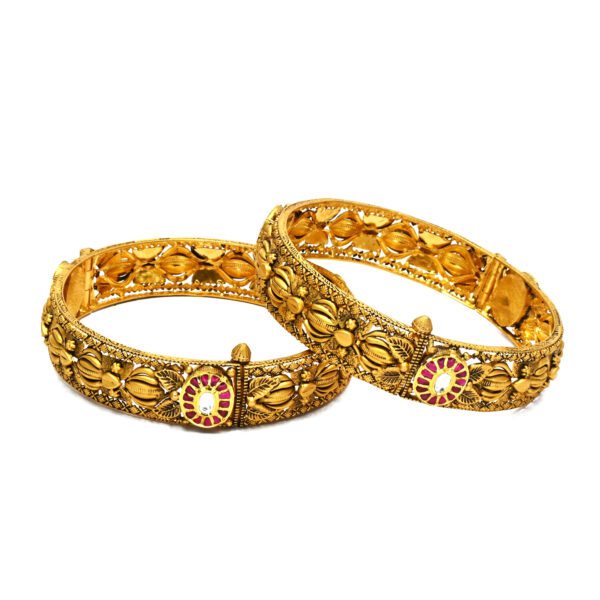 ANTIQUE KUNDAN KADA