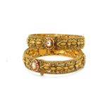 ANTIQUE KUNDAN KADA