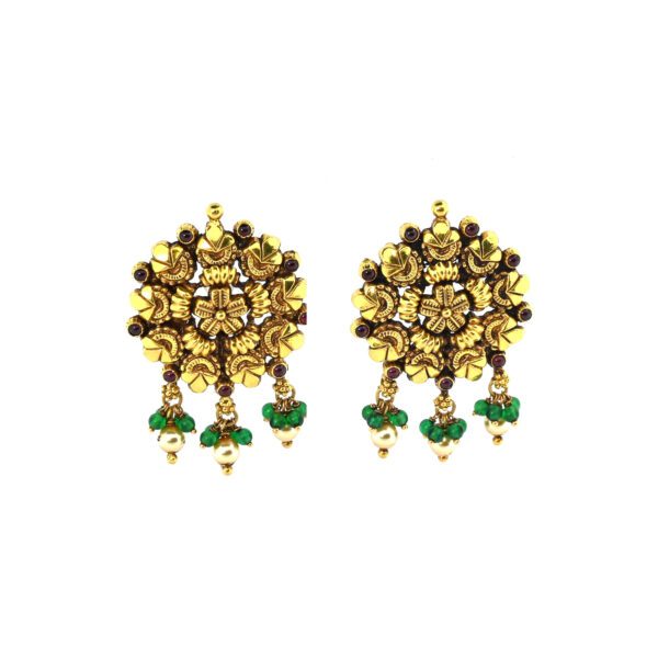 TEMPLE EARINGS