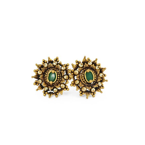 TEMPLE EAR RINGS